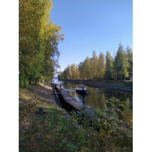 2025-10-04 Vääksyn kanavan maisemissa