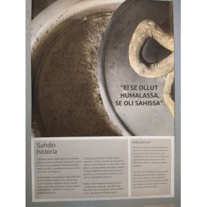 2025-10-04 "Ei se ollut humalassa, se oli sahissa."