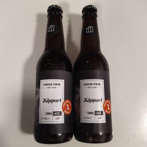 Suomen paras olut 2025, tumma lager Kippari