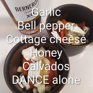 DANCE alone - valkosipuli