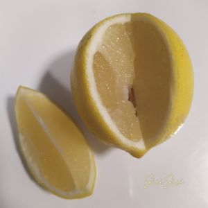 Sitruunaa mintun kera litteän vatsan saamiseksi