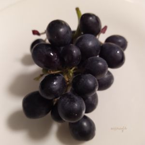 Mörk druva