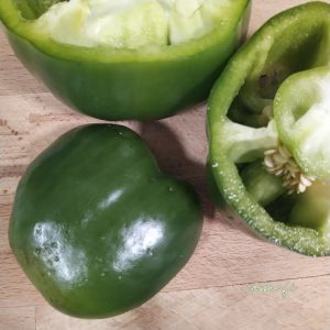 Green bell pepper