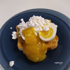 Kananmuna Rasvaton raejuusto Mango