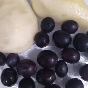 Vindruvor och päron