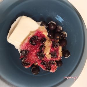 Nopea herkku mustista viinimarjoista