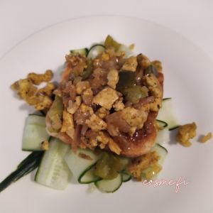 Eiliset herkut paahtoleivälle