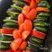 Zucchini Eggplant Bell Pepper Tomato