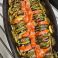 Olive oil Chili Black pepper Thyme Salt Italian seasoning