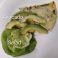 Salad + salad dressing, Baked Veggie Dish