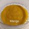 Raw mango puree