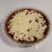 Lingonberry pie